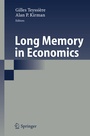 Cover: Long Memory in Economics - Springer