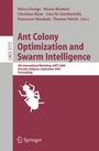 Cover: Ant Colony Optimization and Swarm Intelligence - Springer