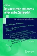 Cover: Das gesamte examensrelevante Zivilrecht - Springer