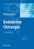 Cover: Praxis der Viszeralchirurgie - Springer
