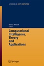 Cover: Computational Intelligence, Theory and Applications - Springer