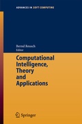 Cover: Computational Intelligence, Theory and Applications - Springer