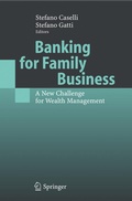 Cover: Banking for Family Business - Springer