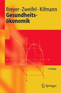 Cover: Gesundheits&ouml;konomik - Springer