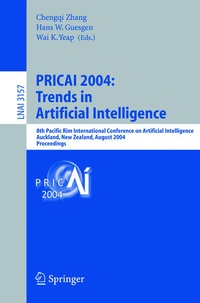 Enlarge image Cover: PRICAI 2004: Trends in Artificial Intelligence - Springer