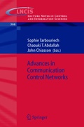 Cover: Advances in Communication Control Networks - Springer