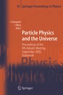 Cover: Particle Physics and the Universe - Springer