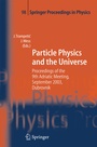 Cover: Particle Physics and the Universe - Springer