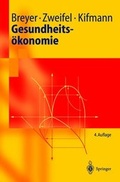Cover: Gesundheits&ouml;konomie - Springer