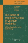 Cover: The Theory of Symmetry Actions in Quantum Mechanics - Springer