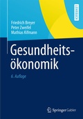Cover: Gesundheits&ouml;konomik - Springer Gabler
