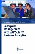 Cover: Enterprise Management with SAP SEMT / Business Analytics - Springer