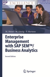 Enlarge image Cover: Enterprise Management with SAP SEMT/ Business Analytics - Springer