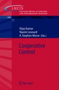 Cover: Cooperative Control - Springer
