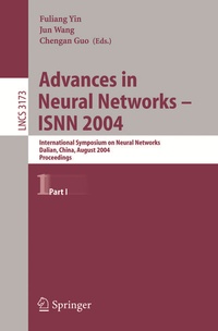 Enlarge image Cover: Advances in Neural Networks - ISNN 2004 - Springer