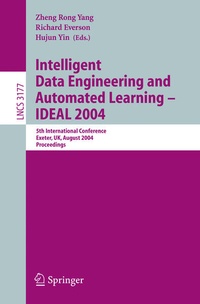 Enlarge image Cover: Intelligent Data Engineering and Automated Learning - IDEAL 2004 - Springer