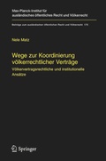 Abbildung von: Wege zur Koordinierung völkerrechtlicher Verträge - Springer