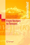 Cover: From Vectors to Tensors - Springer