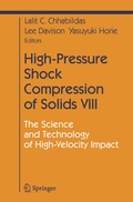 Cover: High-Pressure Shock Compression of Solids VIII - Springer
