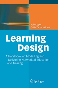 Enlarge image Cover: Learning Design - Springer