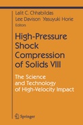 Cover: High-Pressure Shock Compression of Solids VIII - Springer
