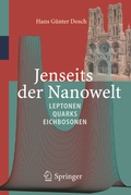 Cover: Jenseits der Nanowelt - Springer