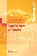 Cover: From Vectors to Tensors - Springer