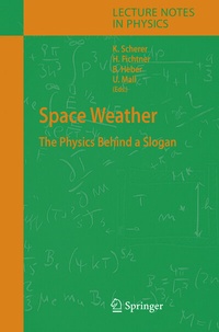 Enlarge image Cover: Space Weather - Springer