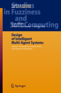 Enlarge image Cover: Design of Intelligent Multi-Agent Systems - Springer