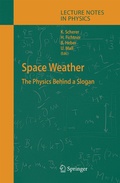 Cover: Space Weather - Springer