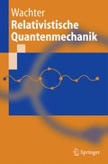 Cover: Relativistische Quantenmechanik - Springer