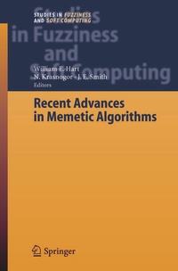 Enlarge image Cover: Recent Advances in Memetic Algorithms - Springer