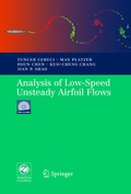 Cover: Analysis of Low-Speed Unsteady Airfoil Flows - Springer