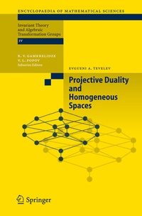 Abbildung von: Projective Duality and Homogeneous Spaces - Springer