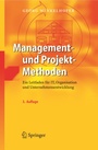 Cover: Management- und Projekt-Methoden - Springer
