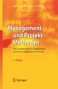 Cover: Management- und Projekt-Methoden - Springer