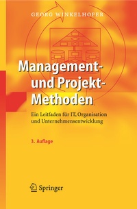 Enlarge image Cover: Management- und Projekt-Methoden - Springer