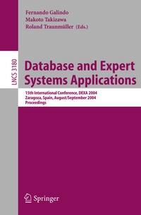 Enlarge image Cover: Database and Expert Systems Applications - Springer