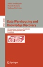 Cover: Data Warehousing and Knowledge Discovery - Springer