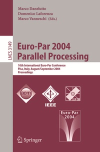 Enlarge image Cover: Euro-Par 2004 Parallel Processing - Springer