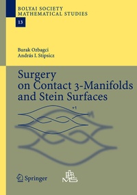 Abbildung von: Surgery on Contact 3-Manifolds and Stein Surfaces - Springer