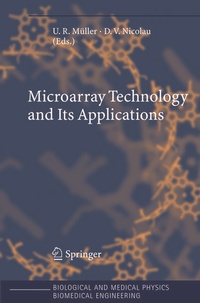 Enlarge image Cover: Microarray Technology and Its Applications - Springer