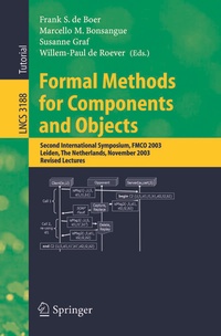 Enlarge image Cover: Formal Methods for Components and Objects - Springer