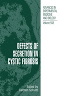 Cover: Defects of Secretion in Cystic Fibrosis - Springer