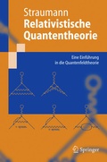 Cover: Relativistische Quantentheorie - Springer