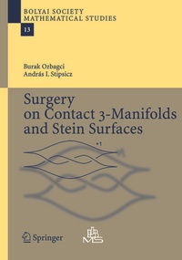 Abbildung von: Surgery on Contact 3-Manifolds and Stein Surfaces - Springer
