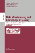 Cover: Data Warehousing and Knowledge Discovery - Springer