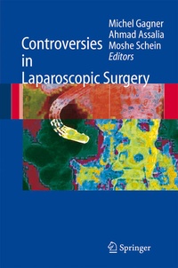 Enlarge image Cover: Controversies in Laparoscopic Surgery - Springer