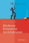 Cover: Moderne Enterprise Architekturen - Springer