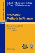Cover: Stochastic Methods in Finance - Springer